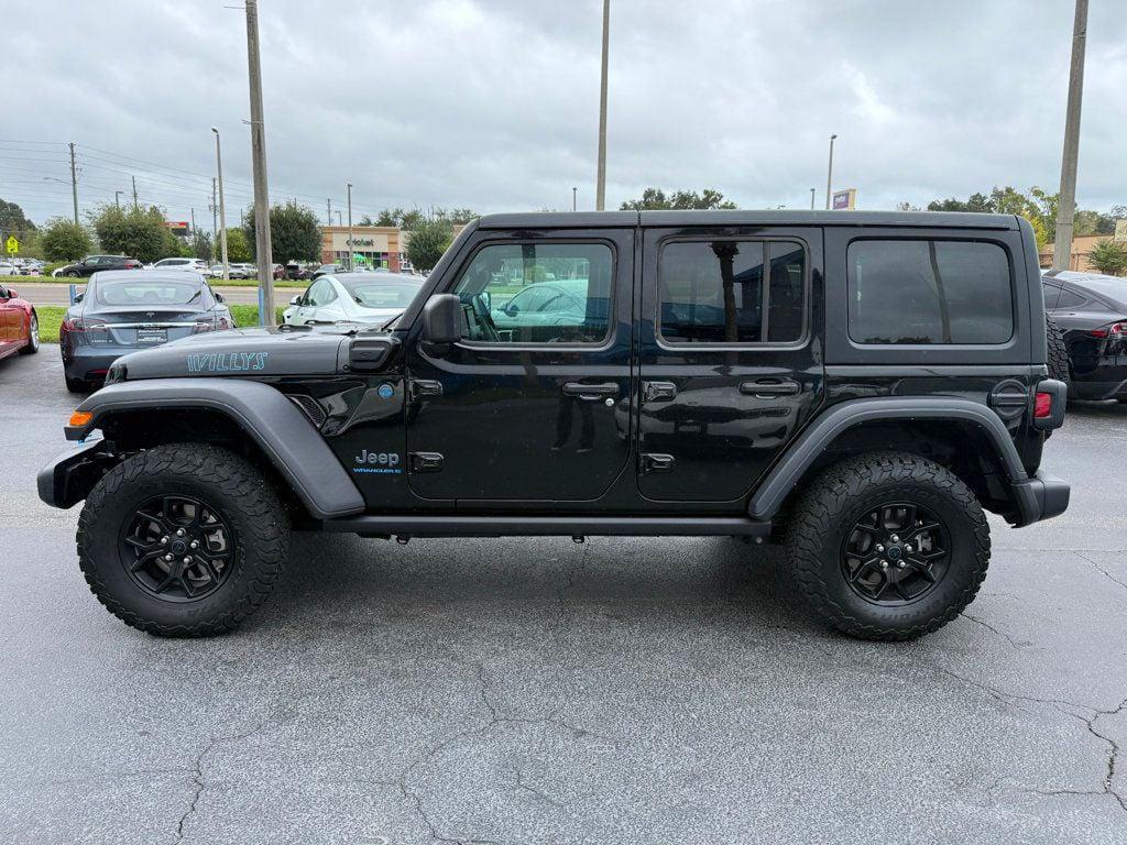 used 2024 Jeep Wrangler 4xe car, priced at $34,691
