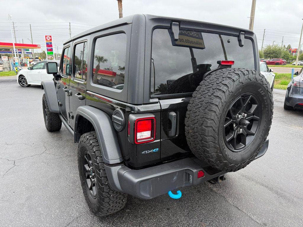 used 2024 Jeep Wrangler 4xe car, priced at $34,691
