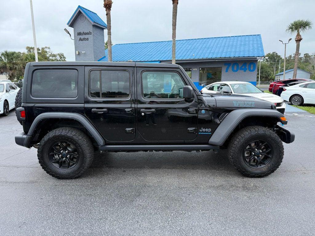 used 2024 Jeep Wrangler 4xe car, priced at $34,691