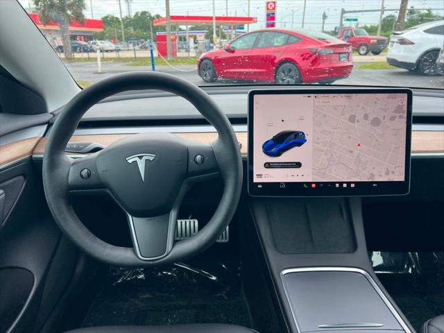used 2022 Tesla Model 3 car, priced at $34,991