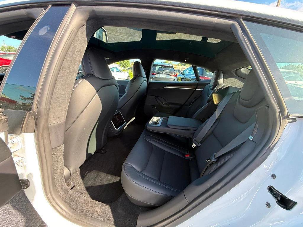 used 2022 Tesla Model S car, priced at $43,691