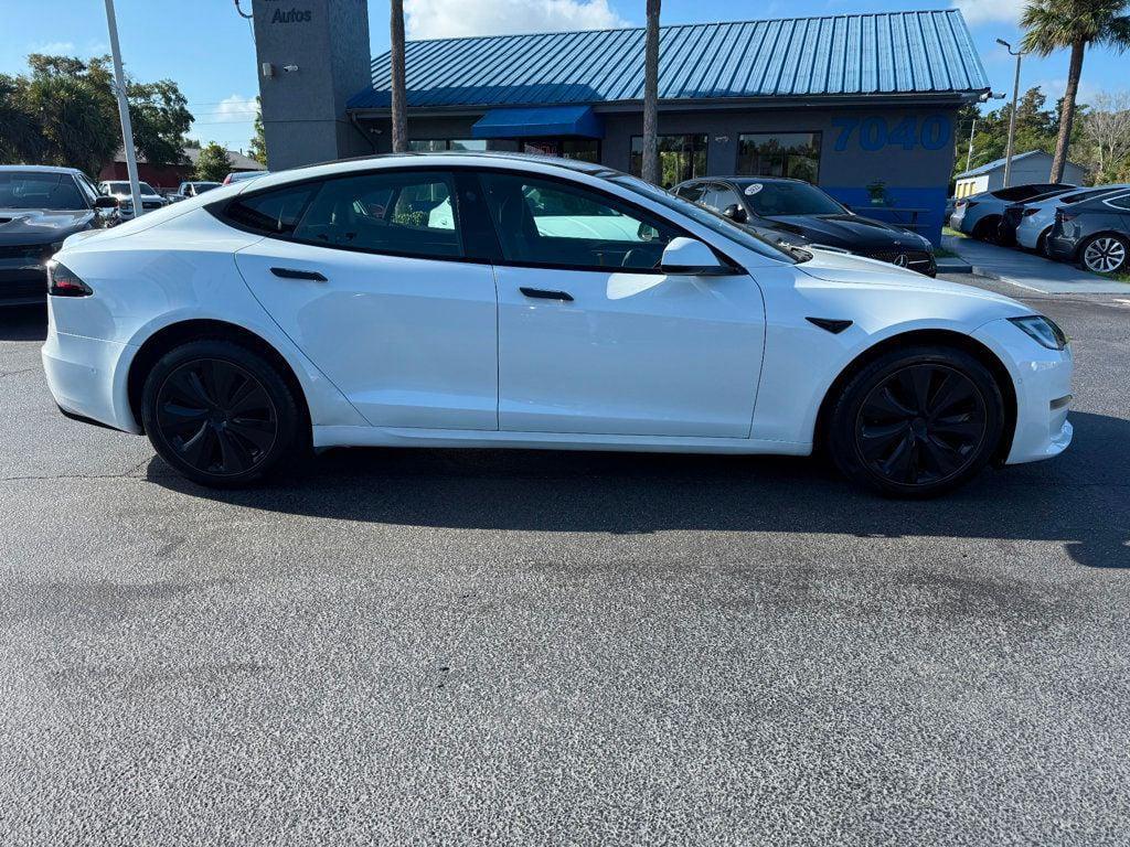 used 2022 Tesla Model S car, priced at $43,691