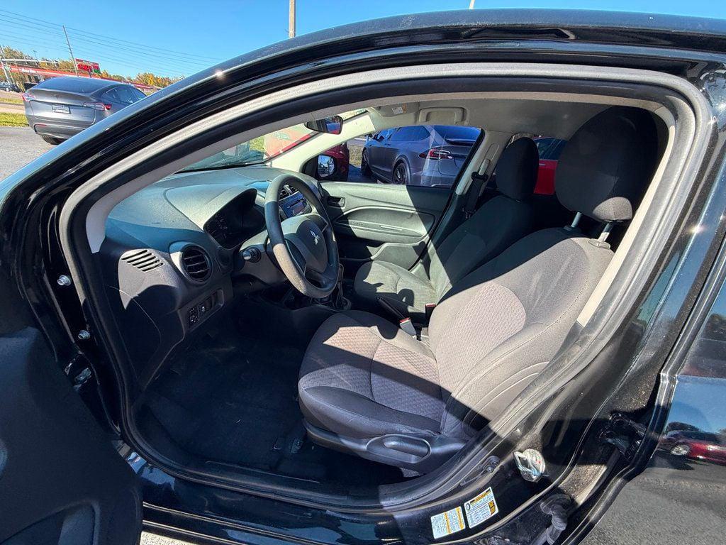 used 2017 Mitsubishi Mirage car, priced at $5,791