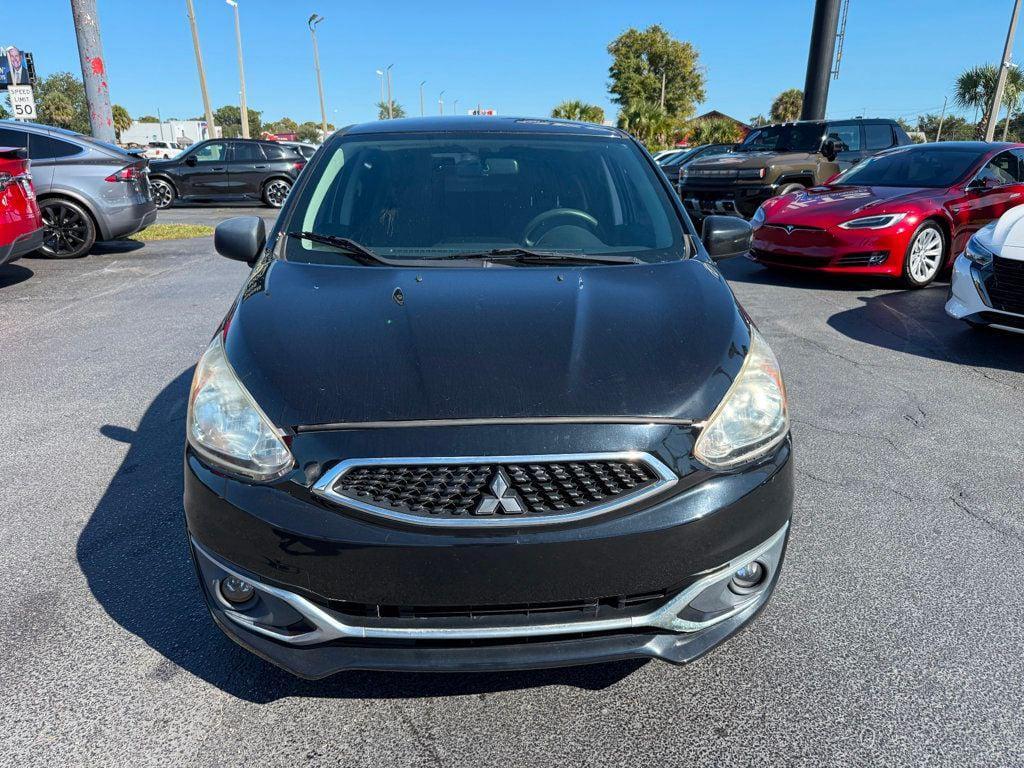 used 2017 Mitsubishi Mirage car, priced at $5,791