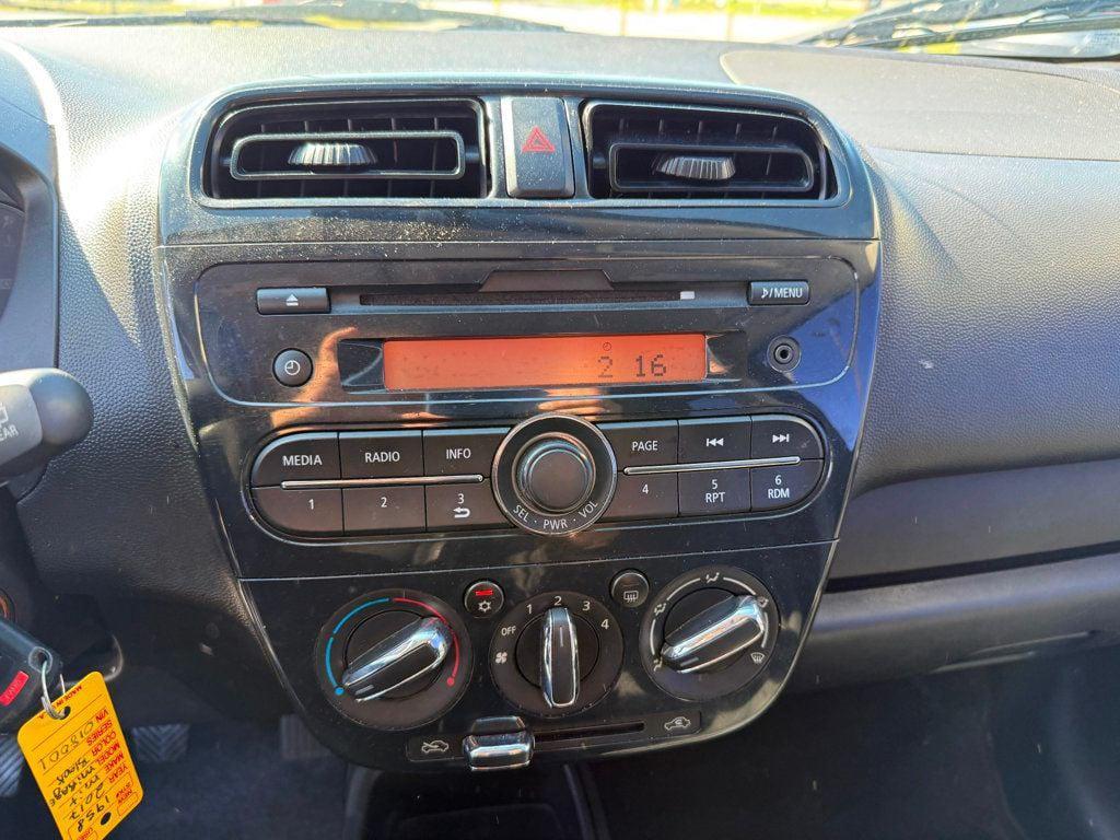 used 2017 Mitsubishi Mirage car, priced at $5,791