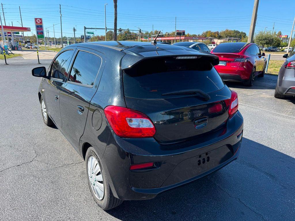 used 2017 Mitsubishi Mirage car, priced at $5,791