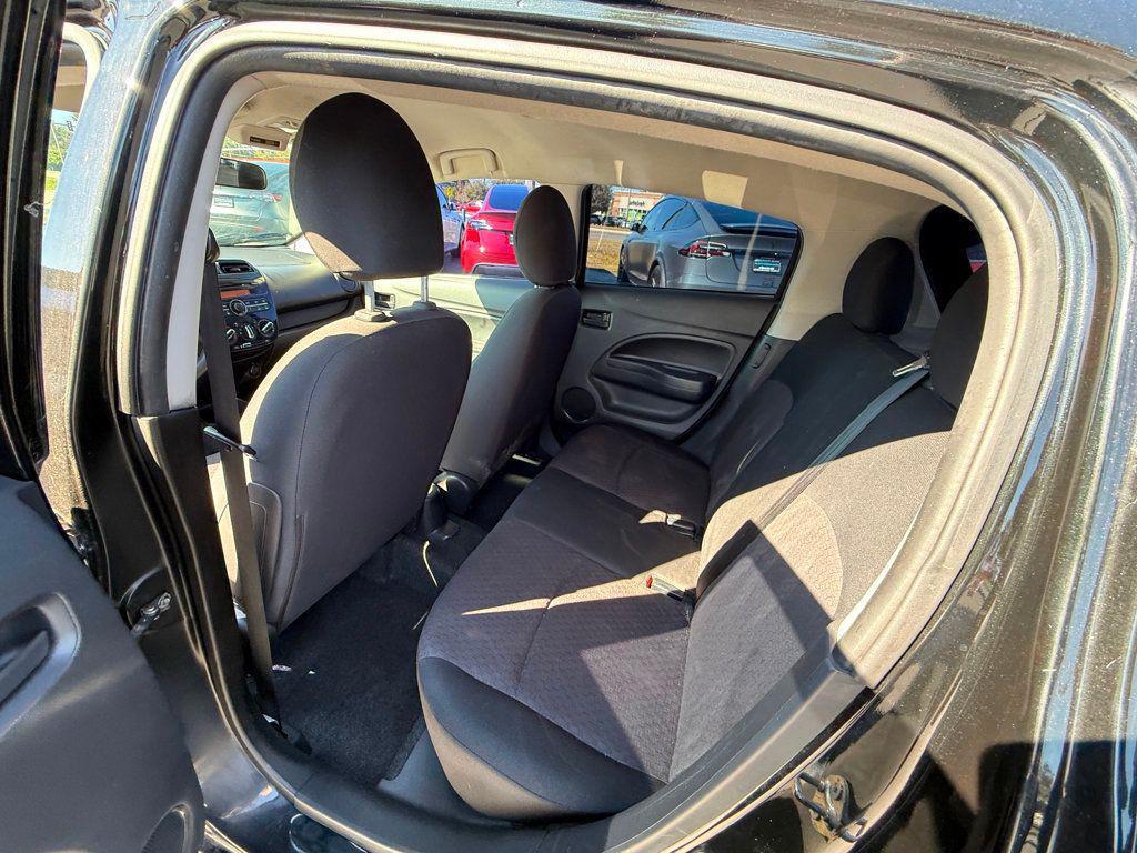 used 2017 Mitsubishi Mirage car, priced at $5,791