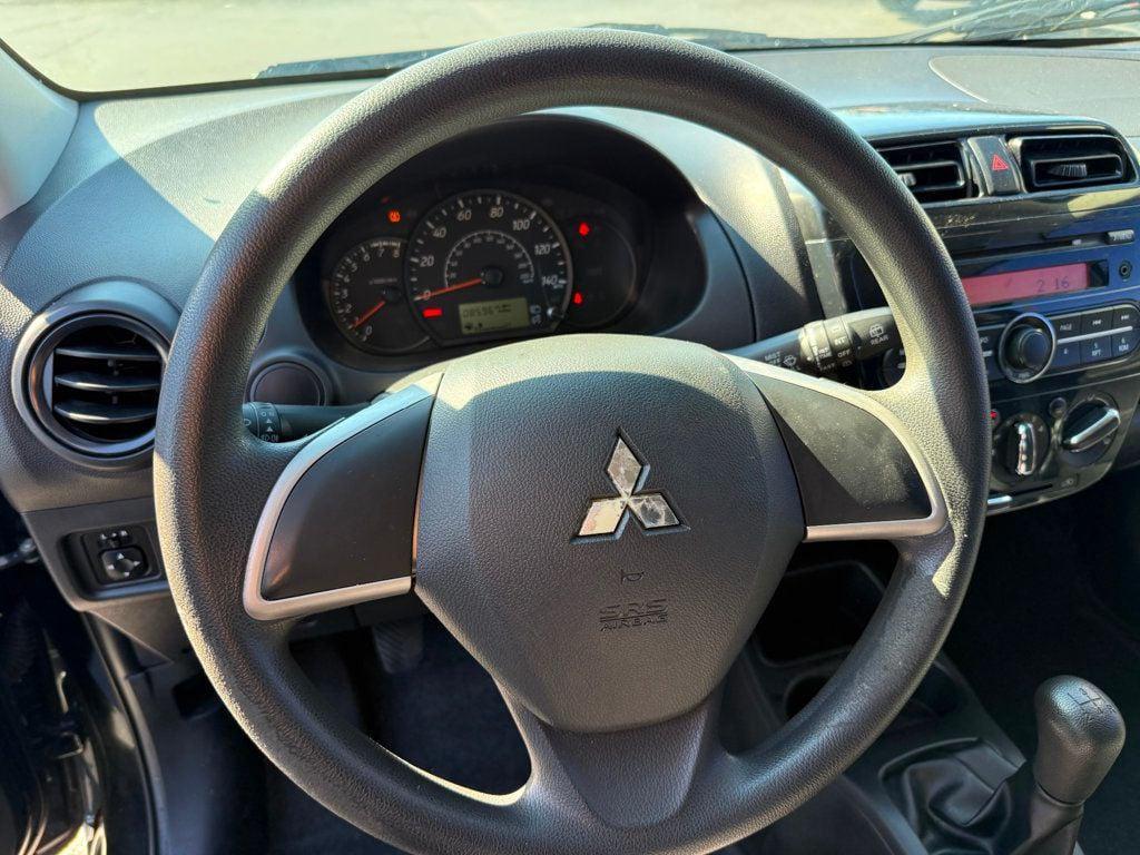 used 2017 Mitsubishi Mirage car, priced at $5,791