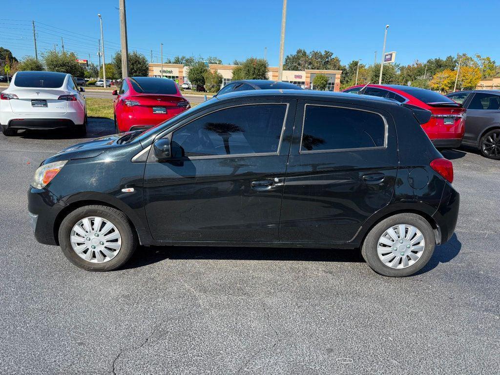 used 2017 Mitsubishi Mirage car, priced at $5,791