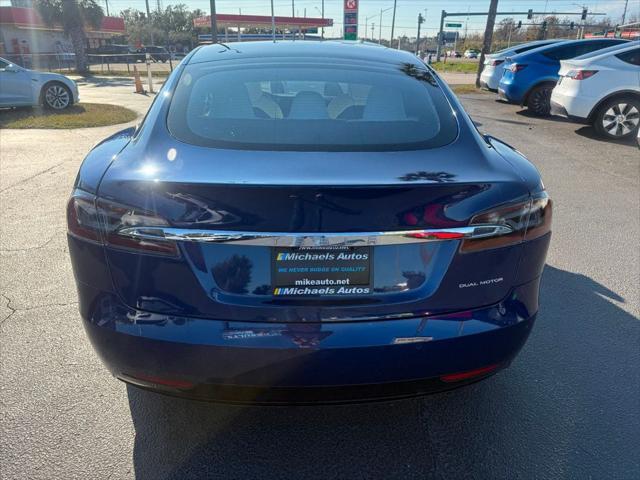 used 2020 Tesla Model S car, priced at $26,991