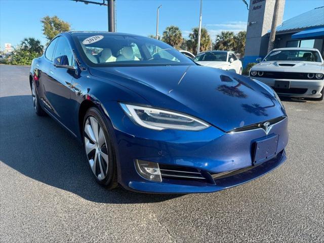 used 2020 Tesla Model S car, priced at $26,991