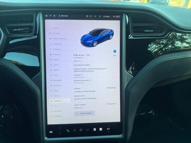 used 2020 Tesla Model S car, priced at $26,991