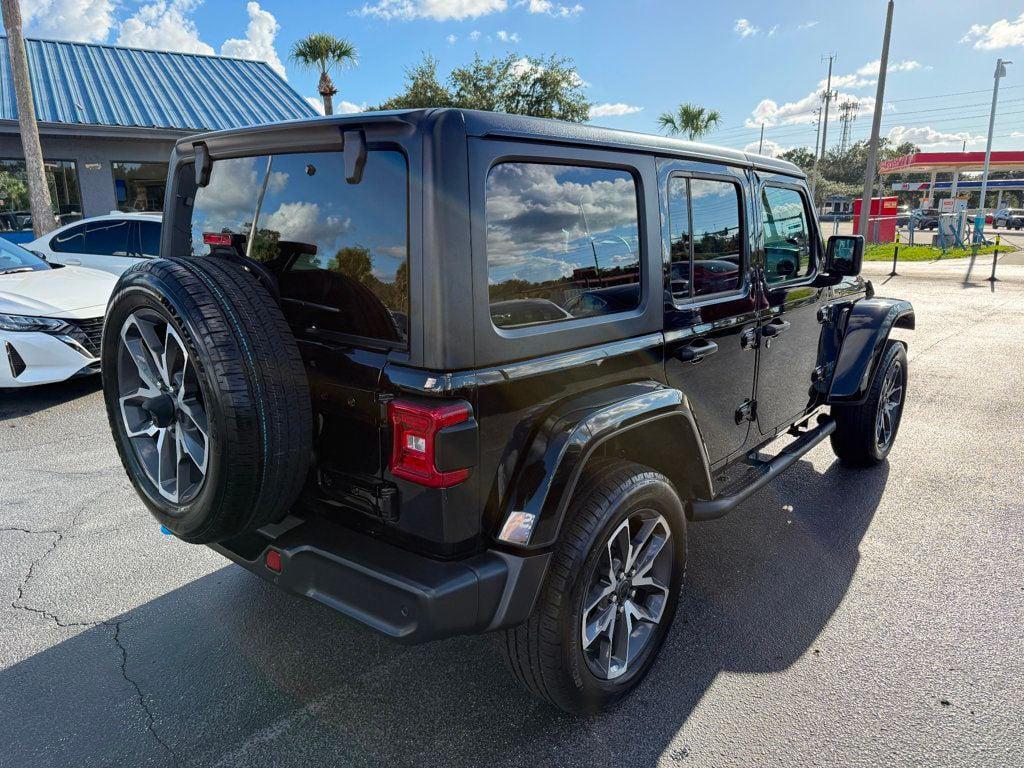 used 2024 Jeep Wrangler 4xe car, priced at $32,791