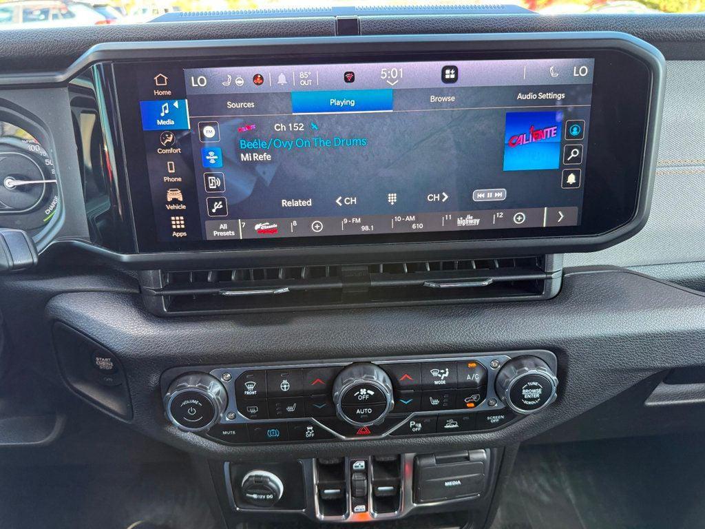 used 2024 Jeep Wrangler 4xe car, priced at $32,791