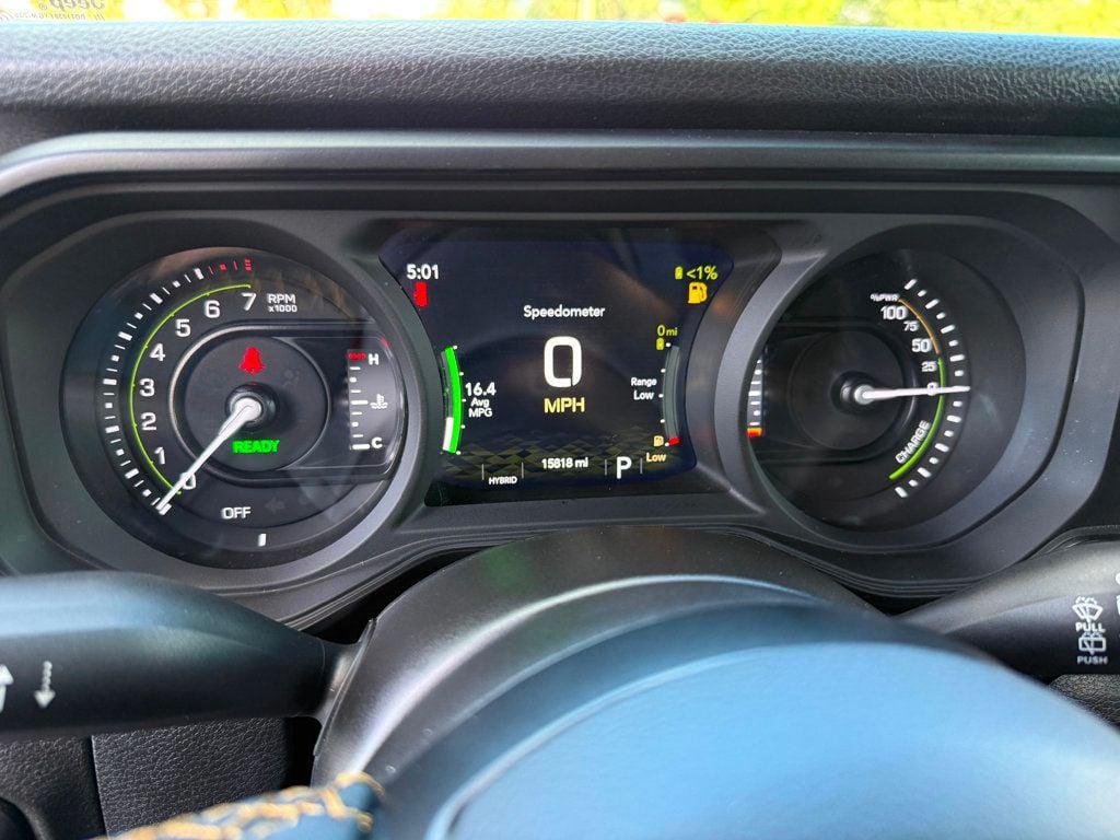 used 2024 Jeep Wrangler 4xe car, priced at $32,791