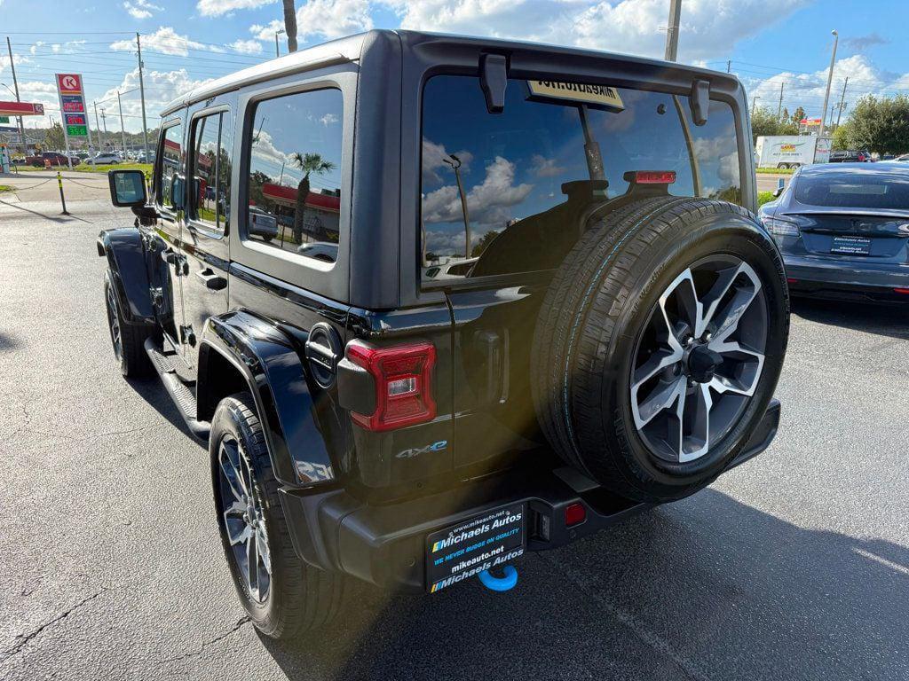 used 2024 Jeep Wrangler 4xe car, priced at $32,791