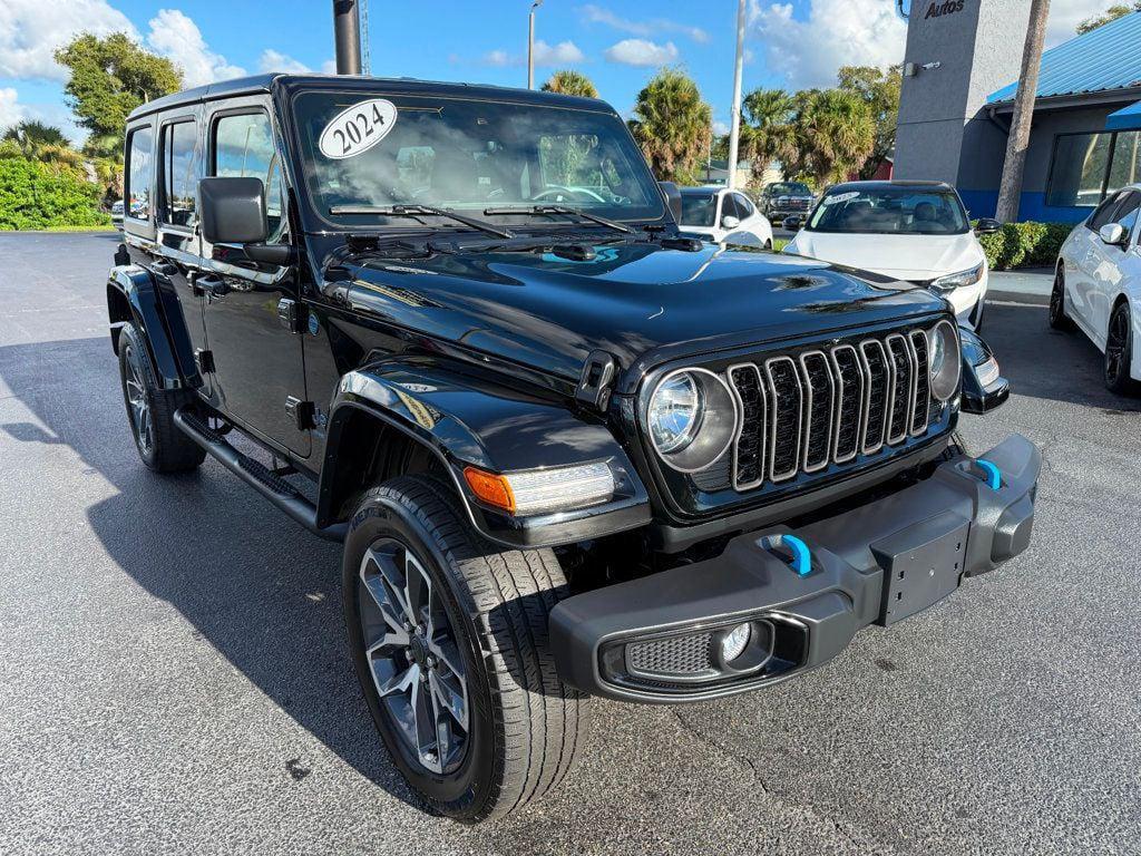 used 2024 Jeep Wrangler 4xe car, priced at $32,791