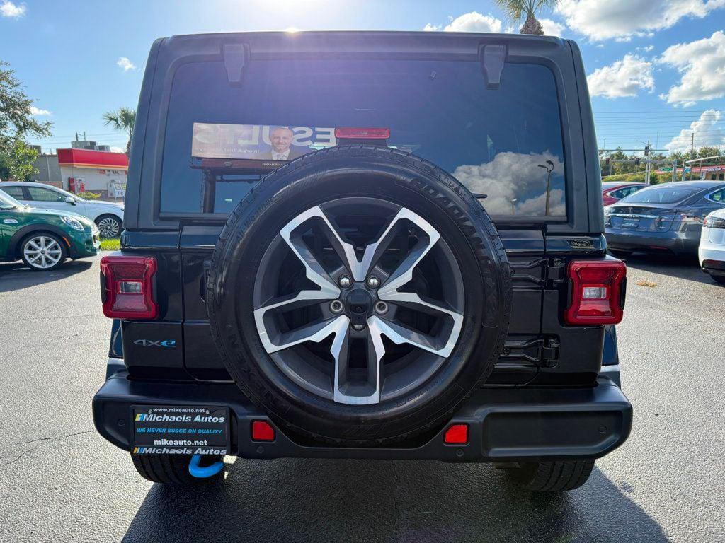 used 2024 Jeep Wrangler 4xe car, priced at $32,791