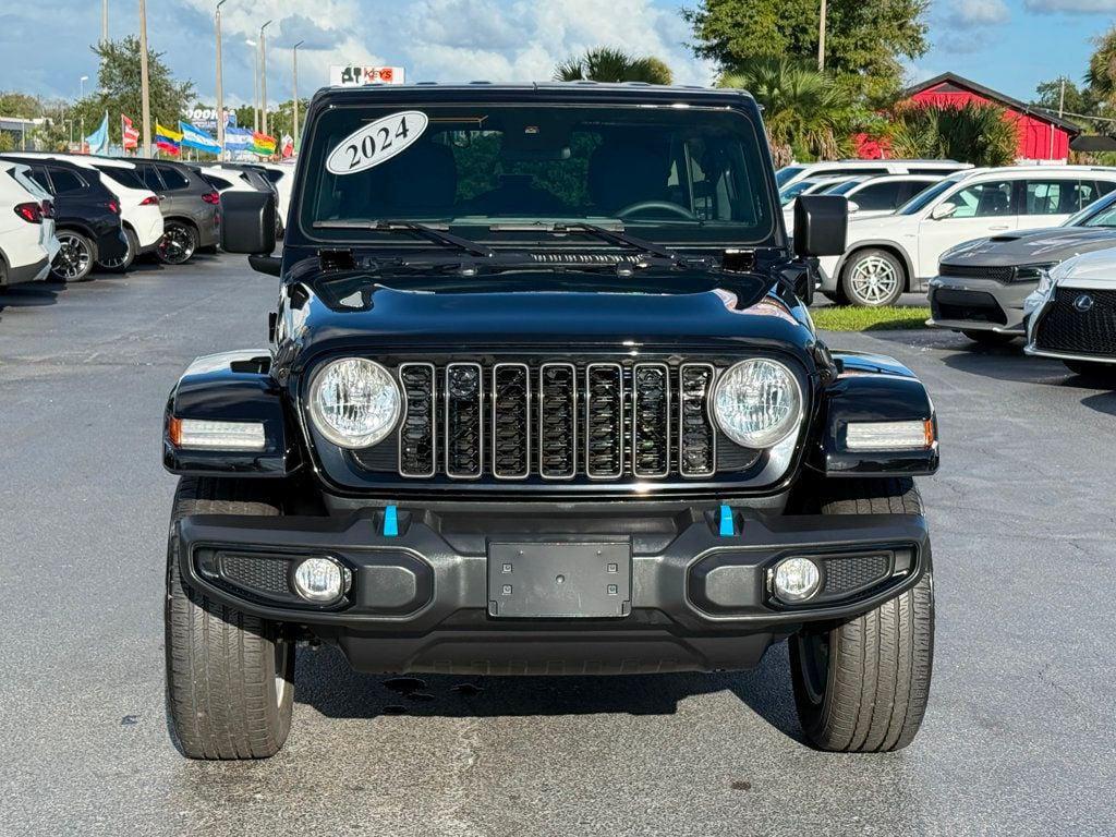used 2024 Jeep Wrangler 4xe car, priced at $32,791