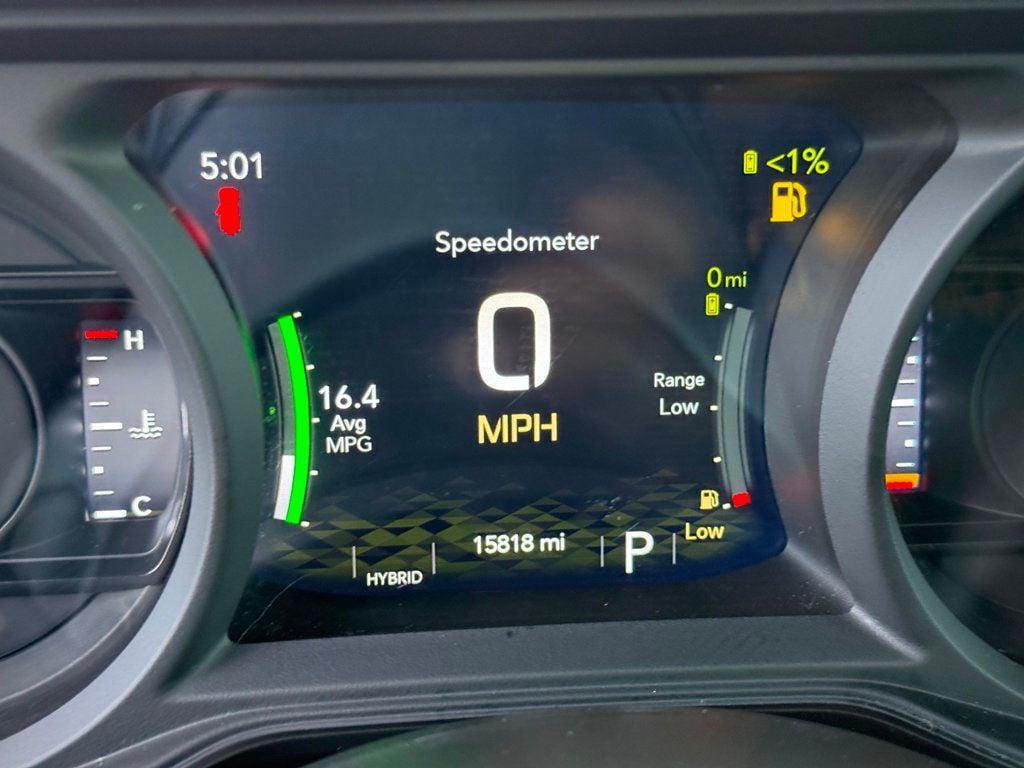 used 2024 Jeep Wrangler 4xe car, priced at $32,791