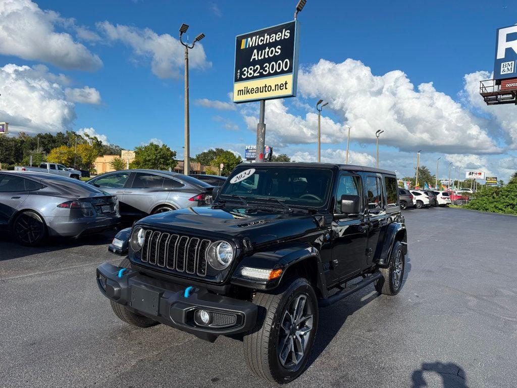 used 2024 Jeep Wrangler 4xe car, priced at $32,791