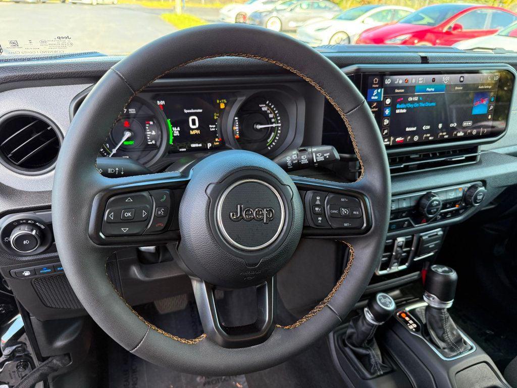 used 2024 Jeep Wrangler 4xe car, priced at $32,791