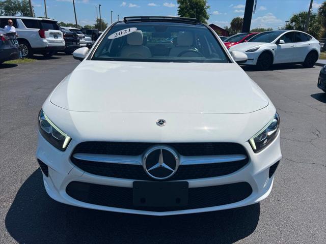 used 2021 Mercedes-Benz A-Class car, priced at $29,991
