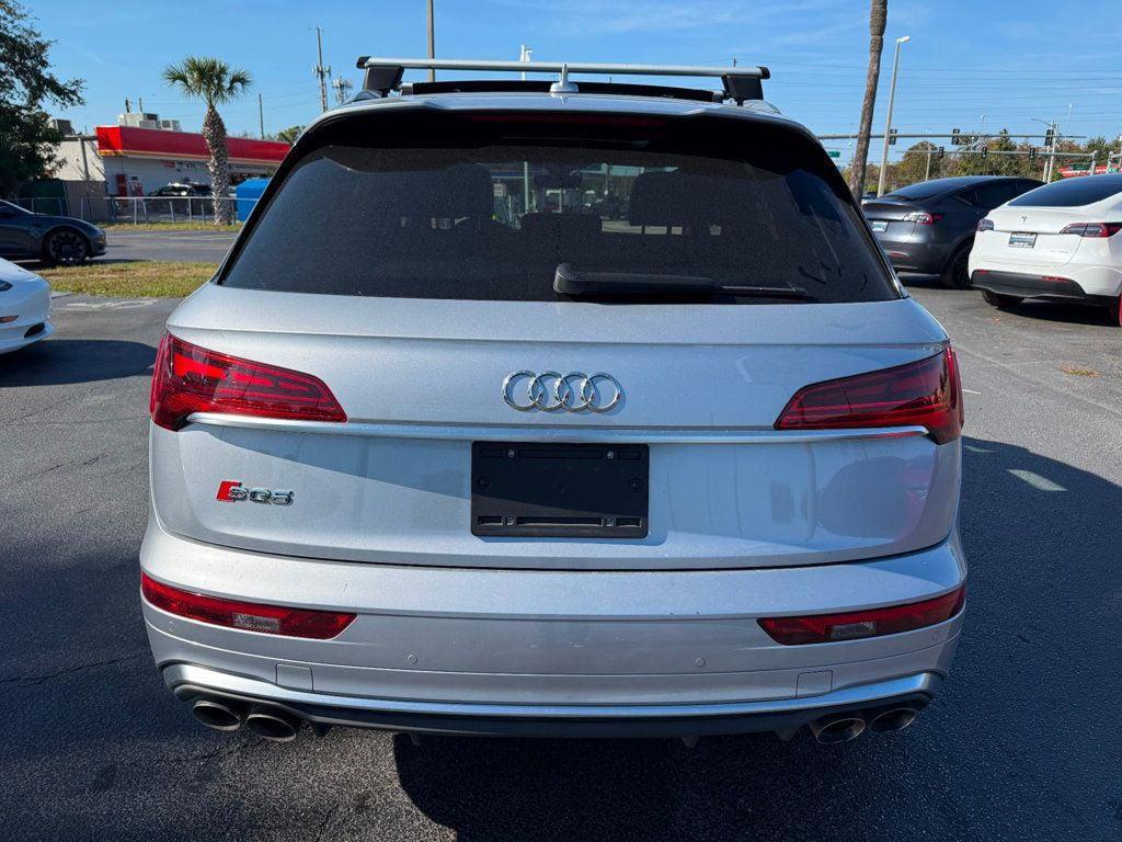 used 2022 Audi SQ5 car, priced at $34,991