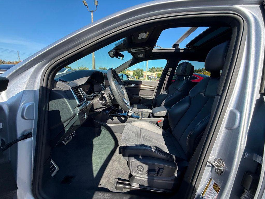 used 2022 Audi SQ5 car, priced at $34,991