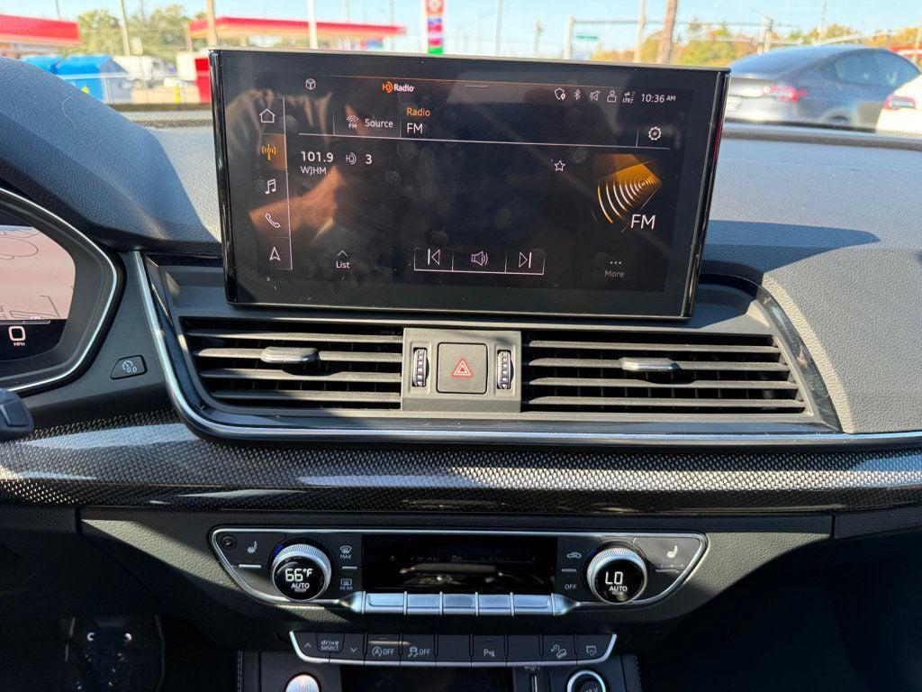 used 2022 Audi SQ5 car, priced at $34,991