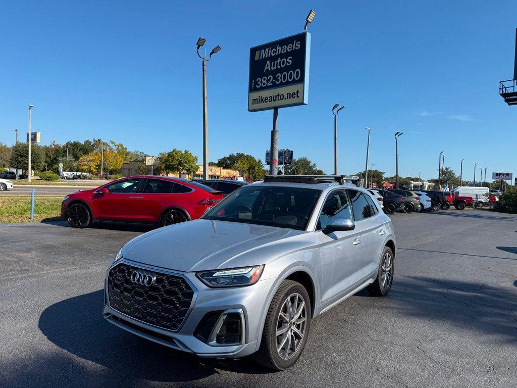used 2022 Audi SQ5 car, priced at $34,991
