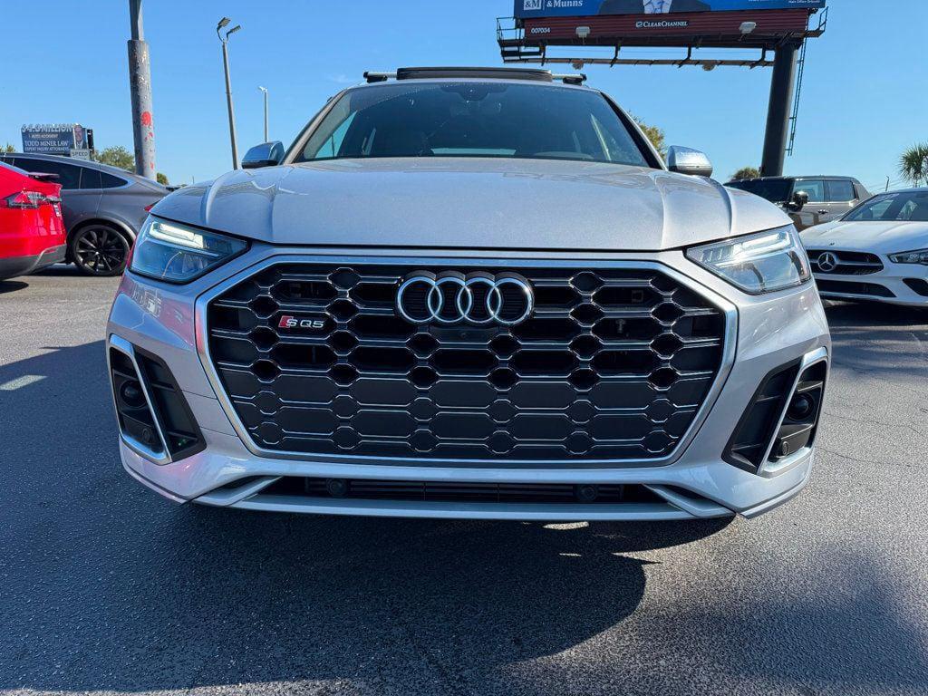 used 2022 Audi SQ5 car, priced at $34,991