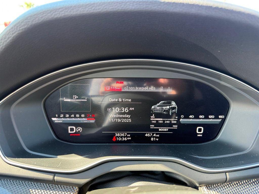 used 2022 Audi SQ5 car, priced at $34,991