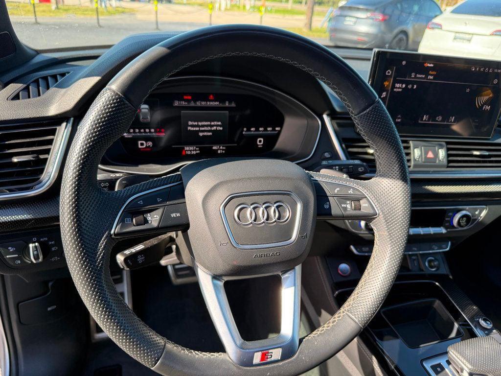 used 2022 Audi SQ5 car, priced at $34,991