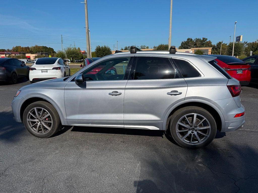 used 2022 Audi SQ5 car, priced at $34,991