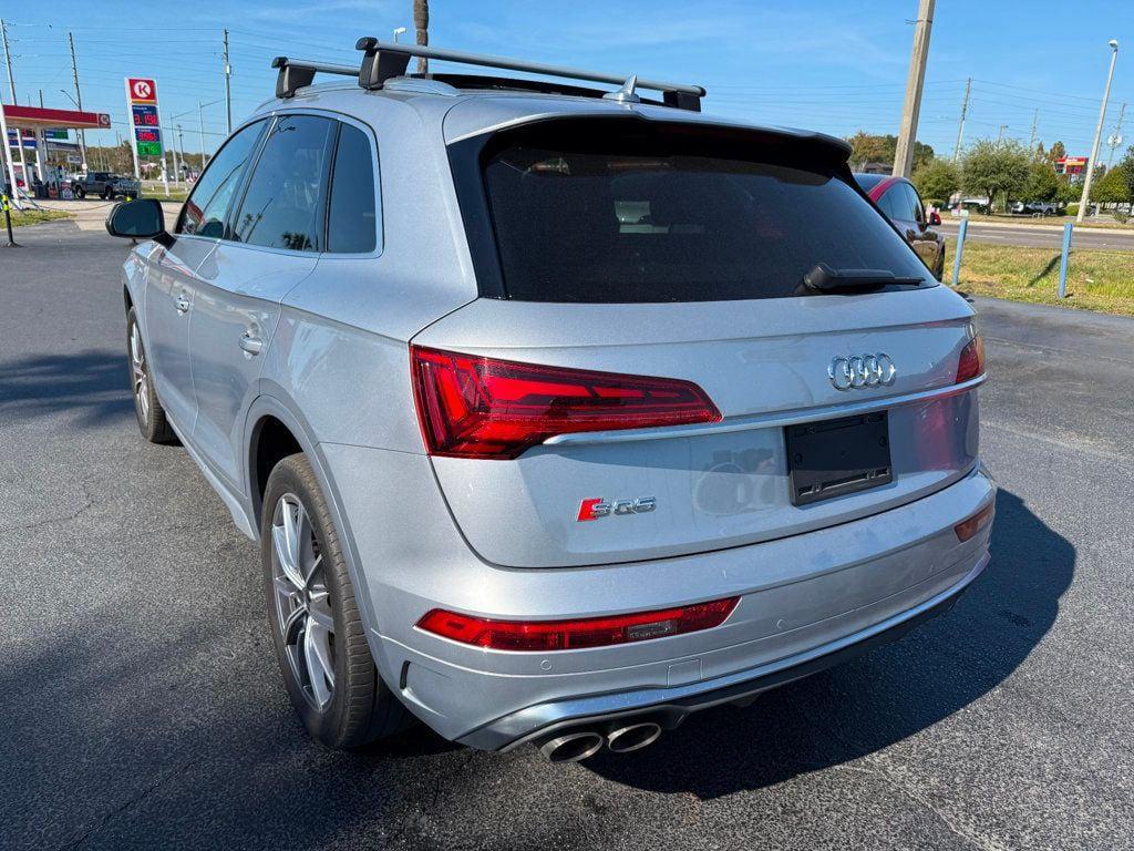 used 2022 Audi SQ5 car, priced at $34,991