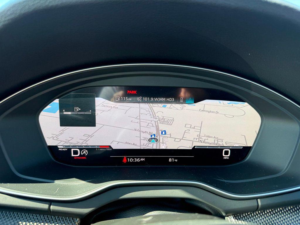 used 2022 Audi SQ5 car, priced at $34,991