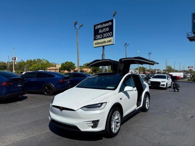 used 2020 Tesla Model X car, priced at $37,991