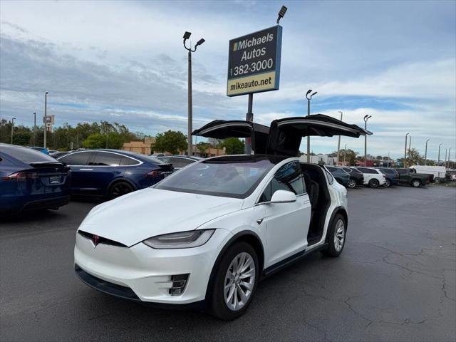 used 2020 Tesla Model X car, priced at $37,991