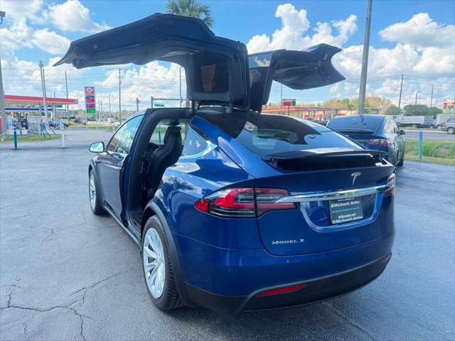 used 2018 Tesla Model X car, priced at $28,791