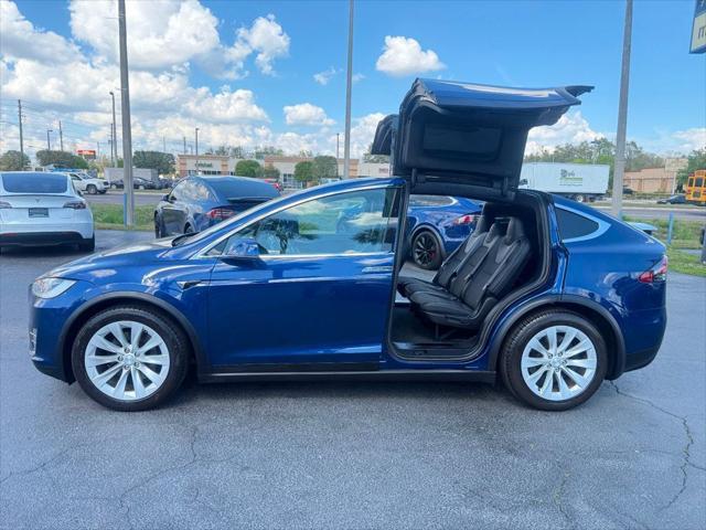 used 2018 Tesla Model X car, priced at $28,791