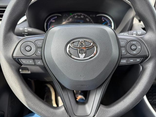 used 2025 Toyota RAV4 Hybrid car, priced at $35,691