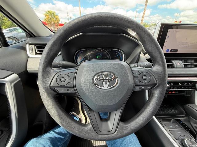 used 2025 Toyota RAV4 Hybrid car, priced at $35,691