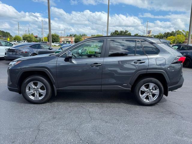 used 2025 Toyota RAV4 Hybrid car, priced at $35,691