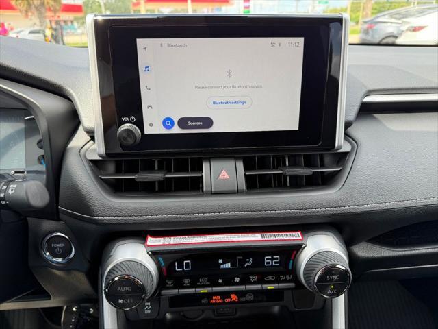 used 2025 Toyota RAV4 Hybrid car, priced at $35,691