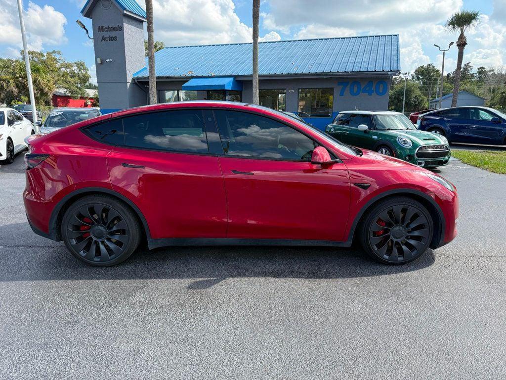 used 2023 Tesla Model Y car, priced at $30,991