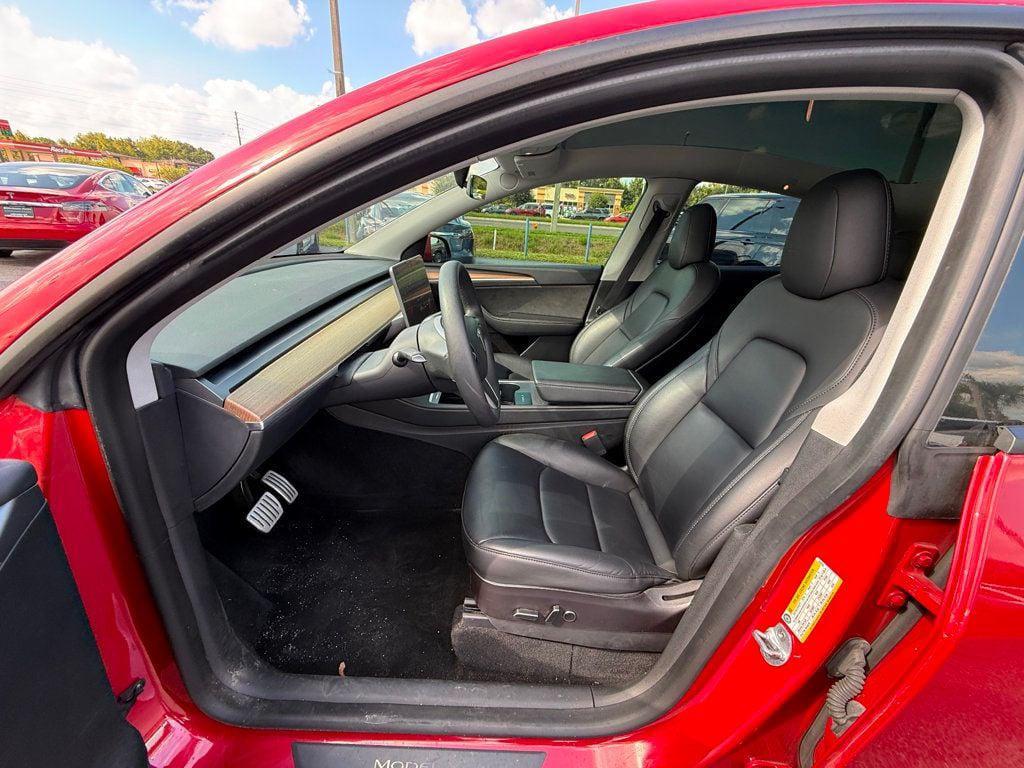 used 2023 Tesla Model Y car, priced at $30,991