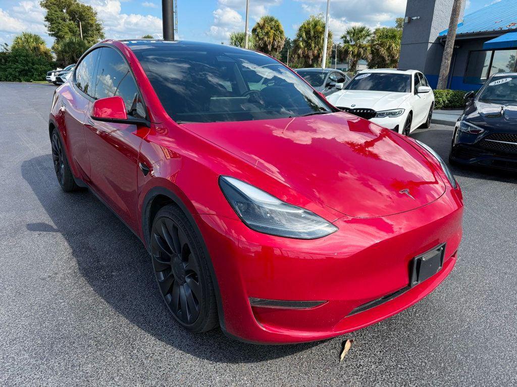 used 2023 Tesla Model Y car, priced at $30,991