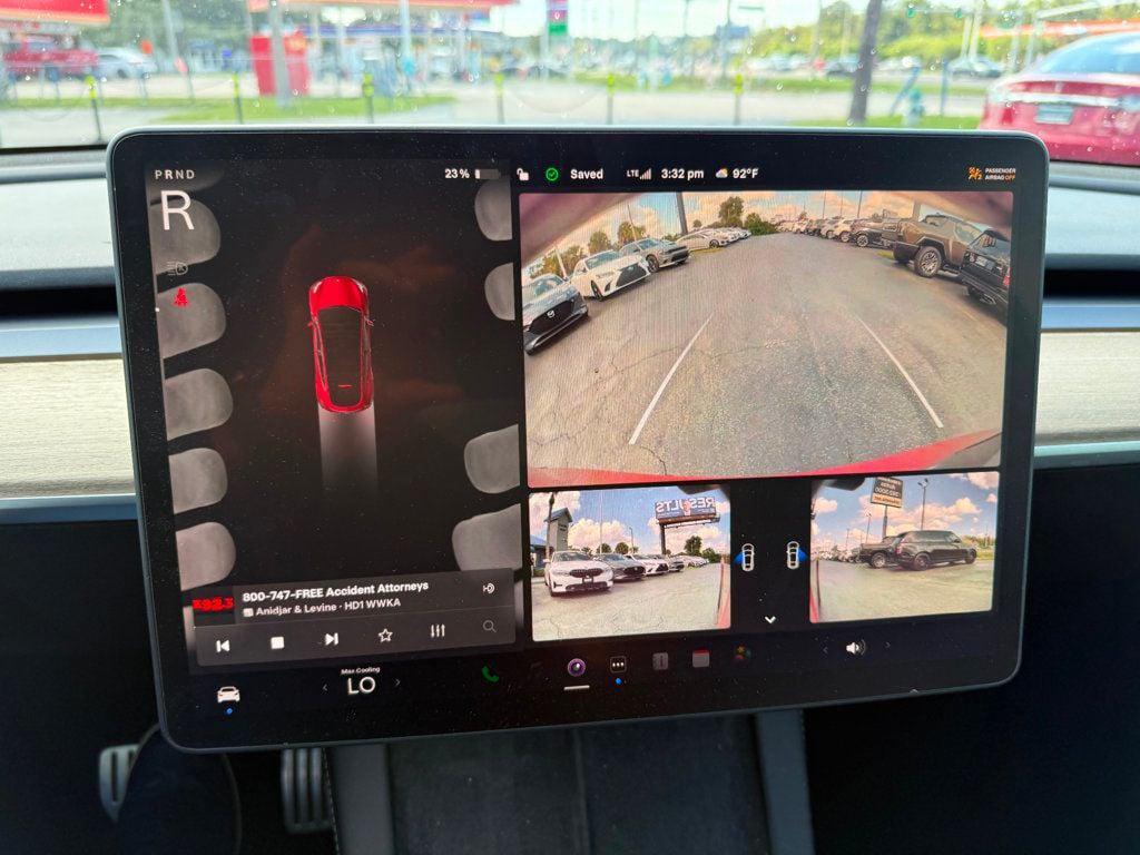 used 2023 Tesla Model Y car, priced at $30,991