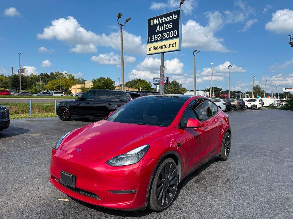 used 2023 Tesla Model Y car, priced at $30,991